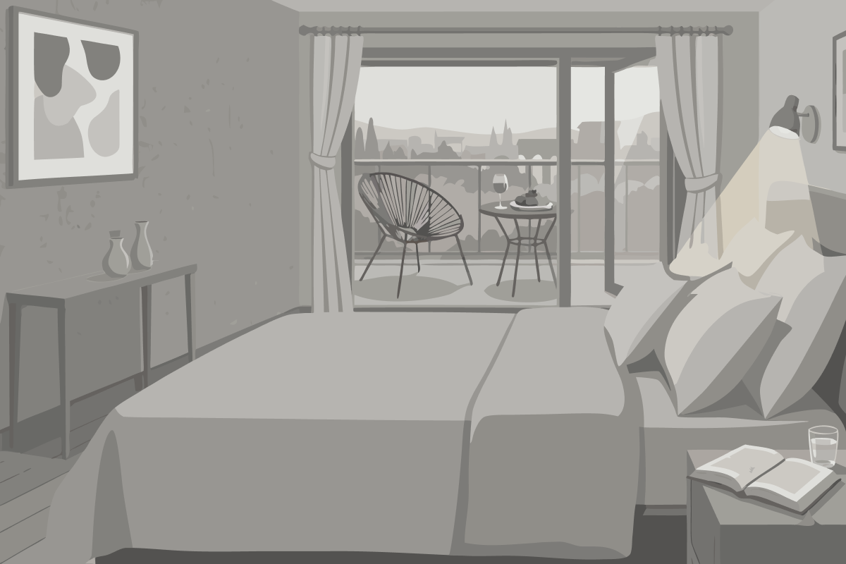 Chambre Lit King-Size